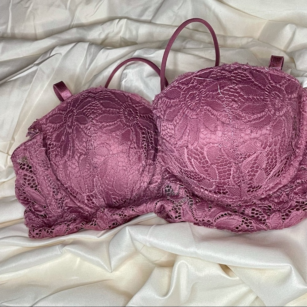 Body Frosting 36B Lace Bra